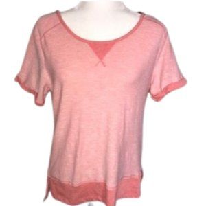 Columbia women’s coral t shirt size m EUC